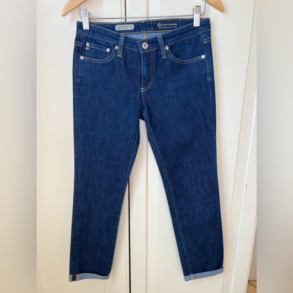AG cropped ankle jeans size 26